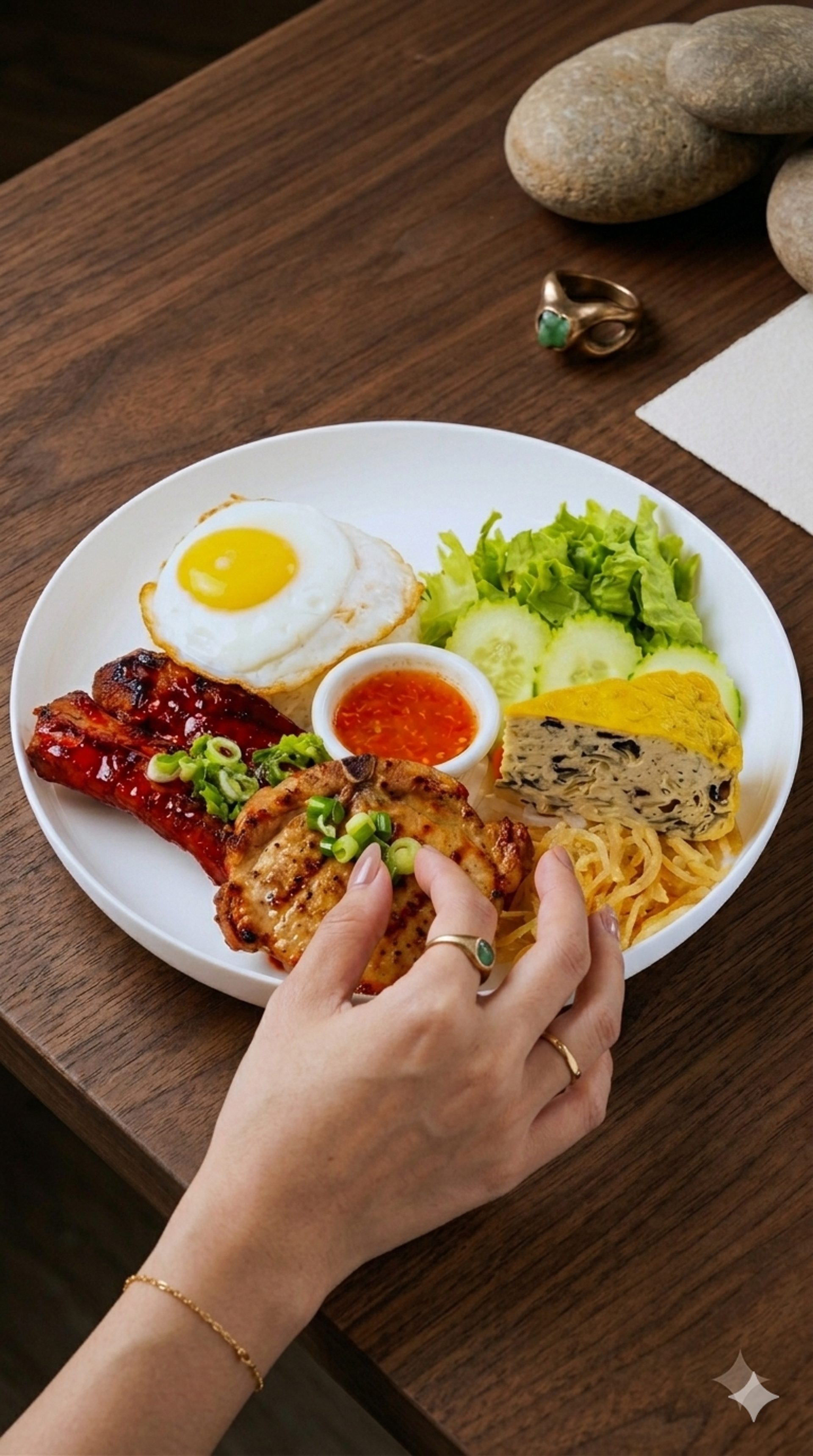 The Legend on a Plate: Our Signature Cơm Tấm Saigon Special