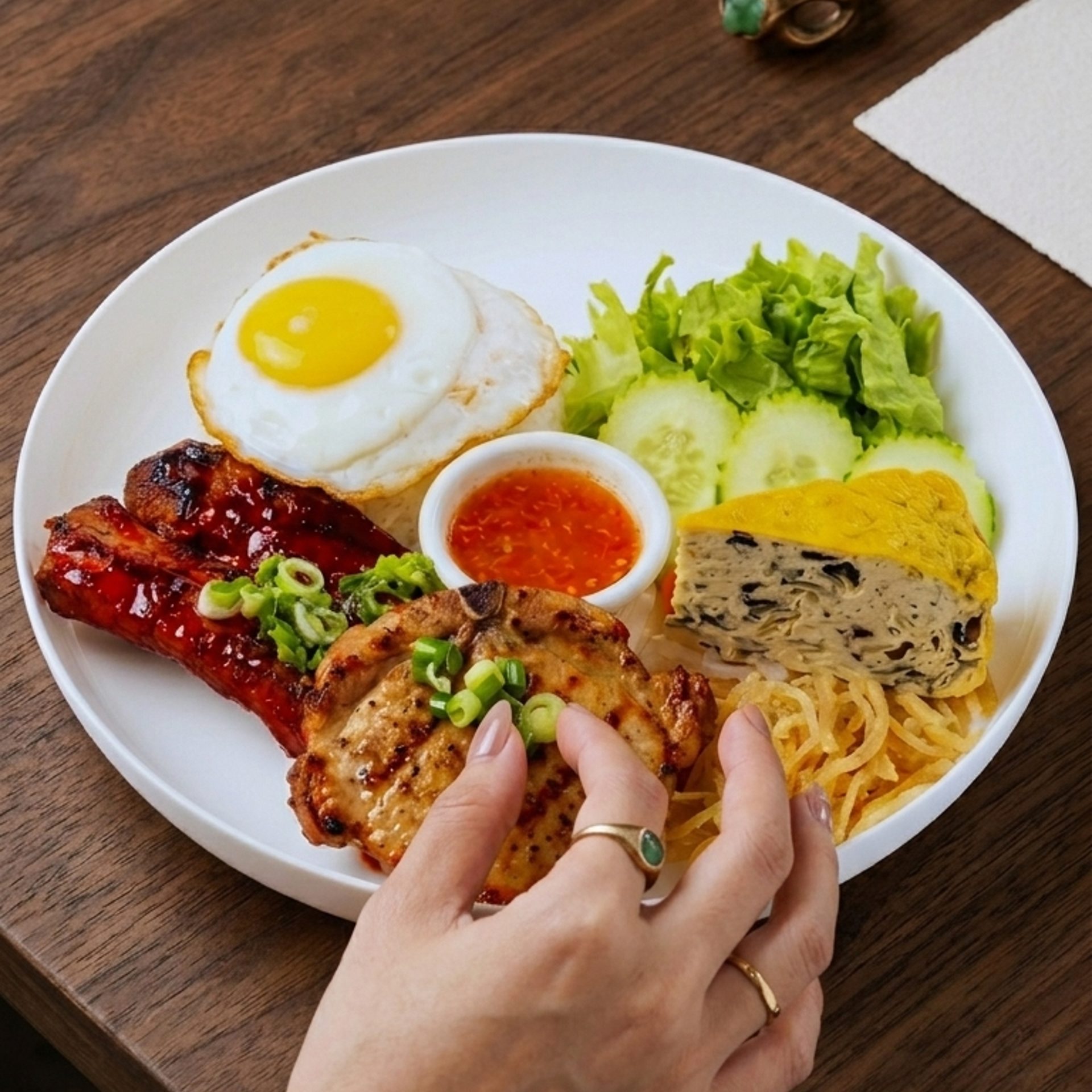 The Legend on a Plate: Our Signature Cơm Tấm Saigon Special